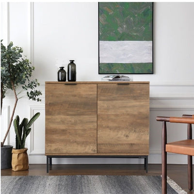 Bronx Buffet Sideboard Cabinet Bundle | Large & Compact Sideboard Set for Versatile Storage