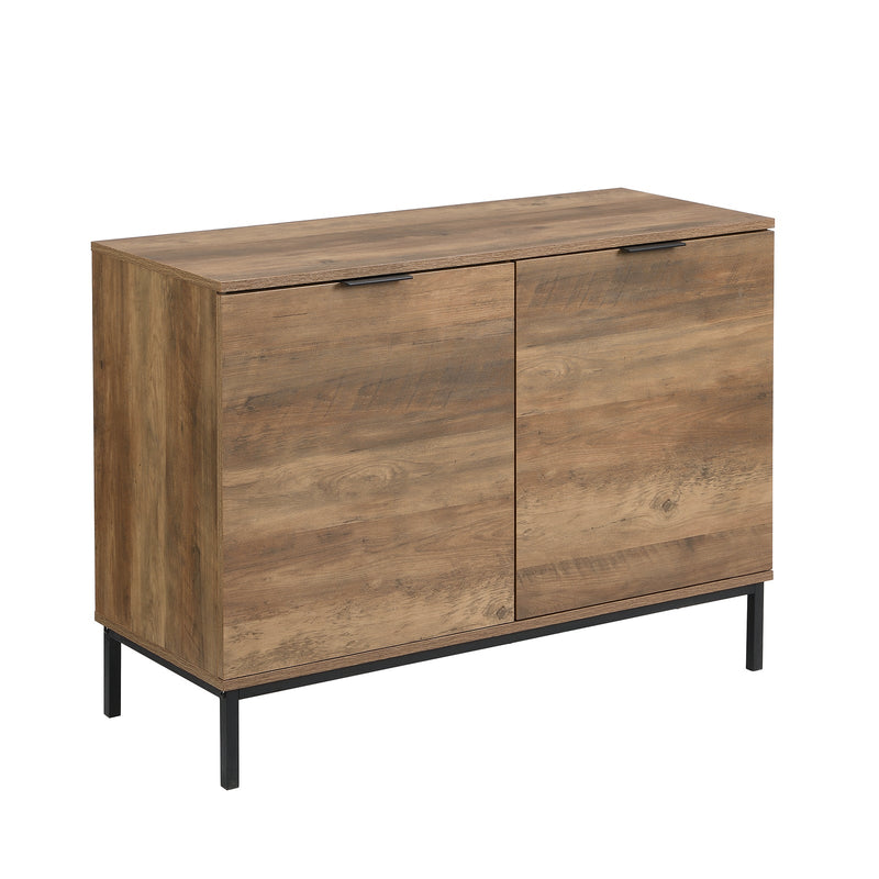 Bronx 2 Door Sideboard with Adjustable Shelves | Compact Buffet Table for Versatile Storage