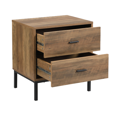 Bronx Bronx Wardrobe Chest Drawers Dresser and 2 Bedside Tables Drawers Bedroom Set