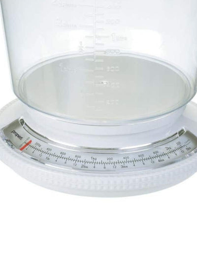Propert 2.2kg Kitchen Scale with Jug Dishwasher Safe Scales 