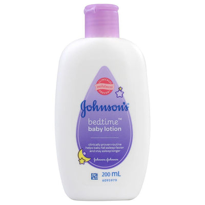 JOHNSONS 200mL BABY BEDTIME LOTION