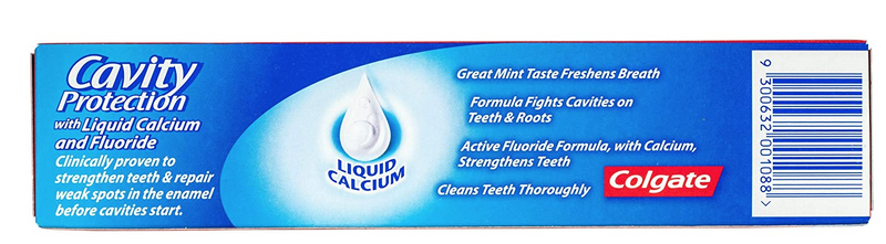 Colgate 175G Toothpaste Maximum Cavity Protection Great Regular Flavour