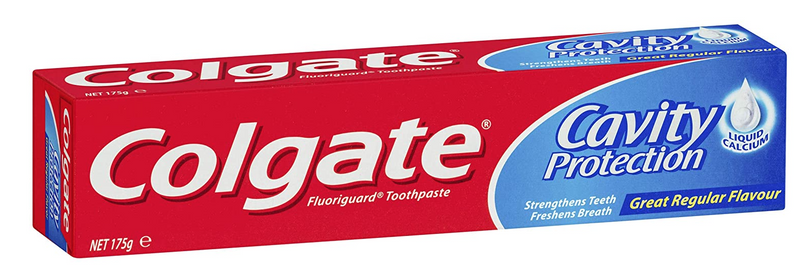 Colgate 175G Toothpaste Maximum Cavity Protection Great Regular Flavour