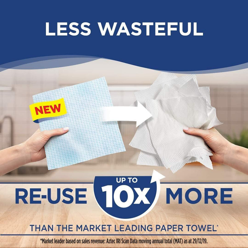 480x Viva Paper Towel Rinse & Re-Use Towel Reusable 20 Sheets x 24 Packs Bulk Box