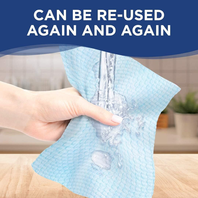 Viva Paper Towel Rinse & Re-Use Towel Reusable 20 Sheets