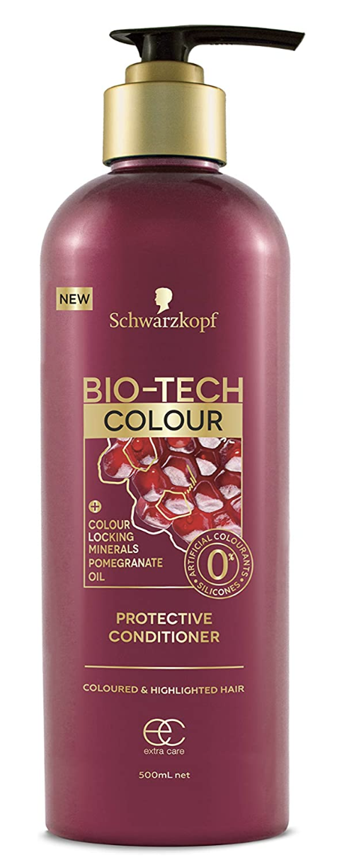 Schwarzkopf Bio-Tech Conditioner + Colour Locking Minerals Pomegranate Oil 500ml