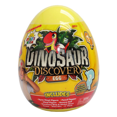 Ryans World Dinosaur Discovery Surprise Egg