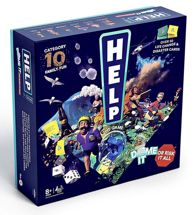 NRMA Help The Game Fun Board Game Family Christmas Gift Idea