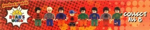 Ryans World Fun Mini Ryans! Mini Brick Figures Assorted