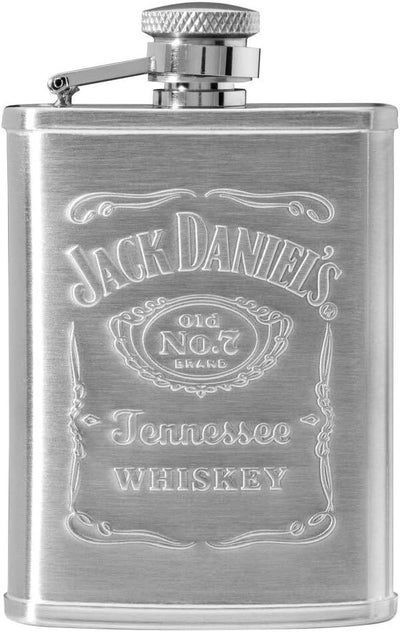 Zippo Jack Daniels and Flask & Windproof Lighter Gift Set - Made in USA