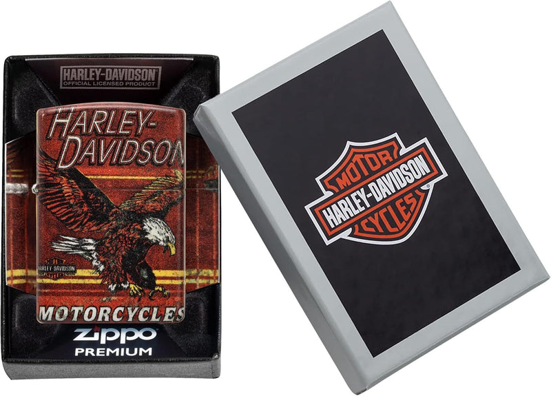 Zippo Harley Davidson Eagle 540 Design Windproof Lighter