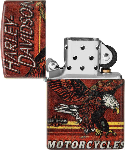 Zippo Harley Davidson Eagle 540 Design Windproof Lighter