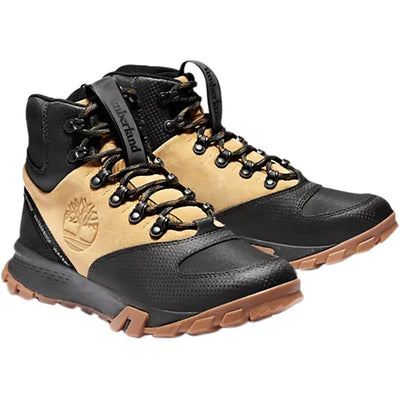 Timberland Garrison Trail Waterproof Mid Hiker-wheat Suede Men's Boots Shoes
