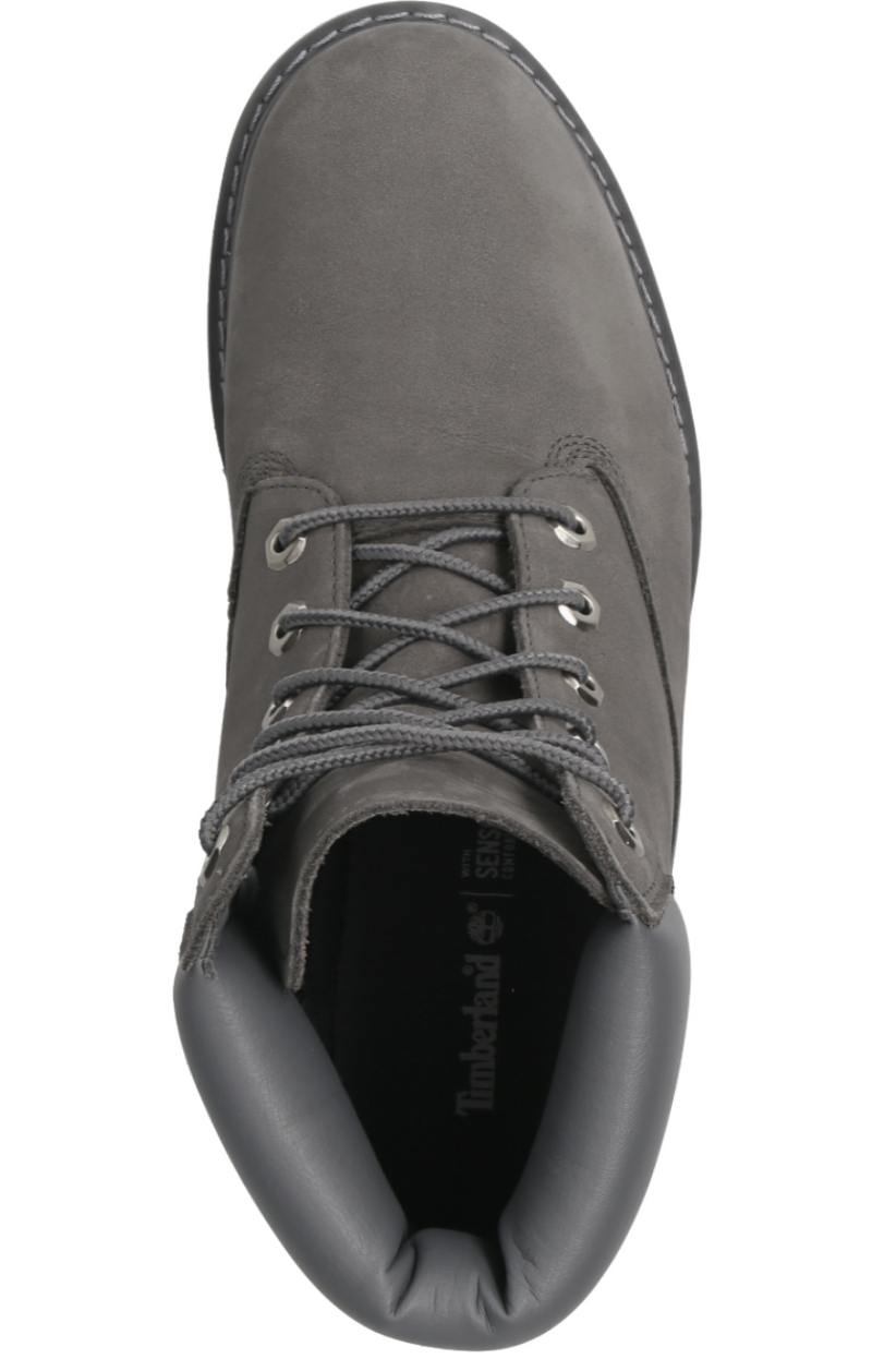 Mid Grey Nubuck