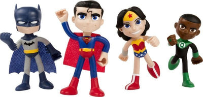 DC Comics Action Bendables! Justice League Action Batman Superman Wonder Woman Superheroes