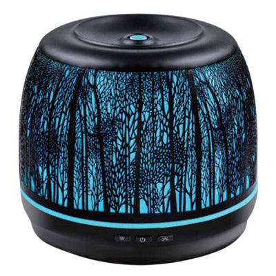 Activiva 500ml Metal Aroma & Essential Oil Diffuser - Black