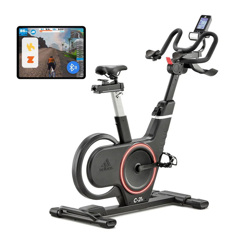 Adidas C-21x Spin Bike with Bluetooth (Kinomap/Zwift)
