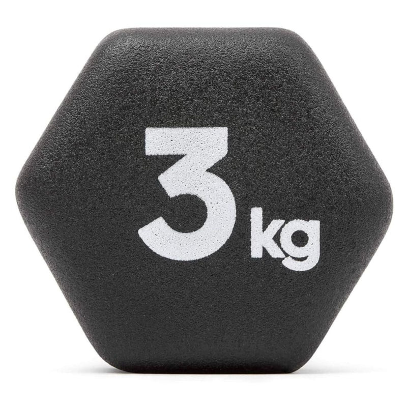 Adidas Dumbells Weight Lifting Fitness Gym Strength Exercise Pair - 3 Kg