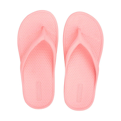 Archline Orthotic Foam Thongs Arch Support Flip Flops Orthopedic Rebound - Pink