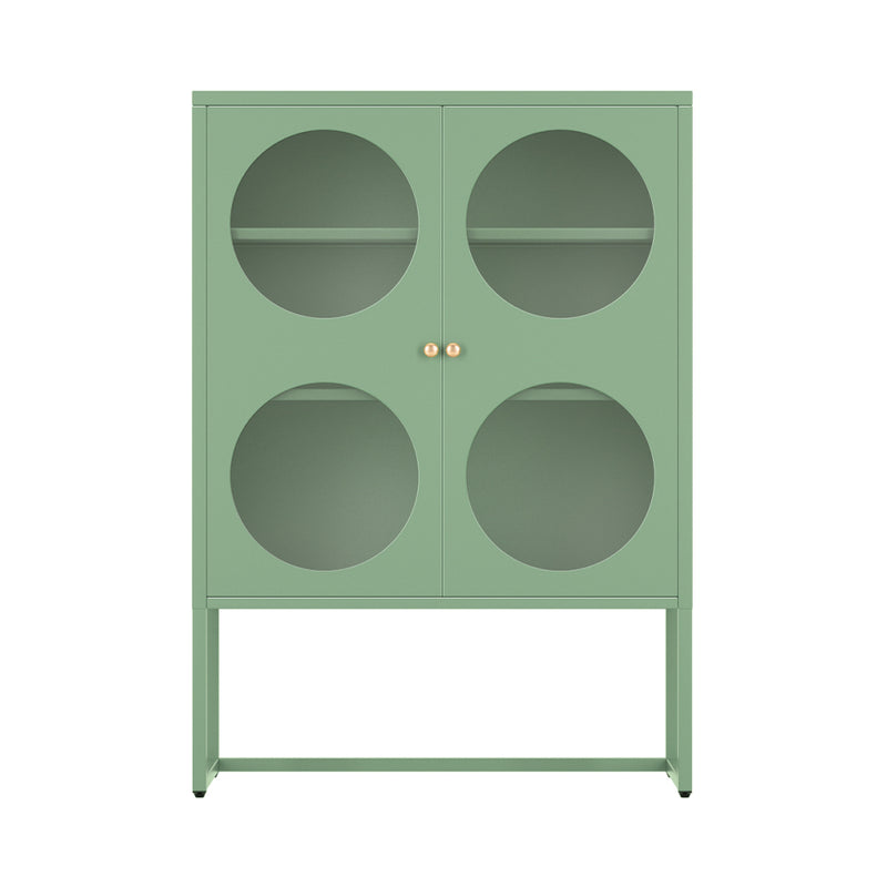 Artiss Buffet Sideboard Metal Cabinet - ELLA Green