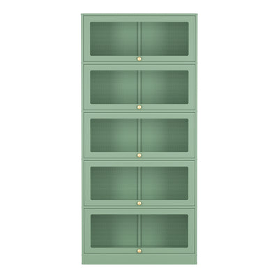 Artiss Buffet Sideboard Metal Cabinet - ELIA Green