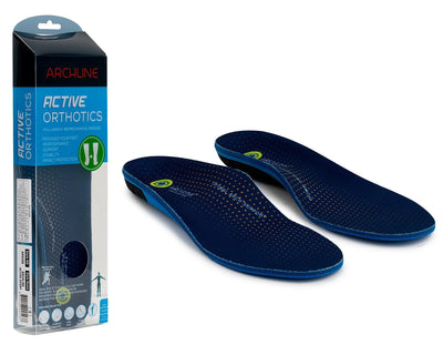 Archline Active Orthotics Full Length Arch Support Pain Relief - For Sports & Exercise