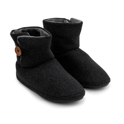 Archline Orthotic UGG Boots Slippers Arch Support Warm Orthopedic Shoes - Charcoal