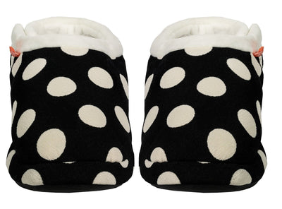 Black/White Polka Dots