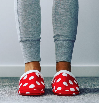 Red Polka Dots