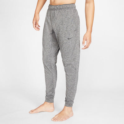 Nike Mens Dri-Fit Yoga Training Pants Black Grey Heather AT5696-032 - XL