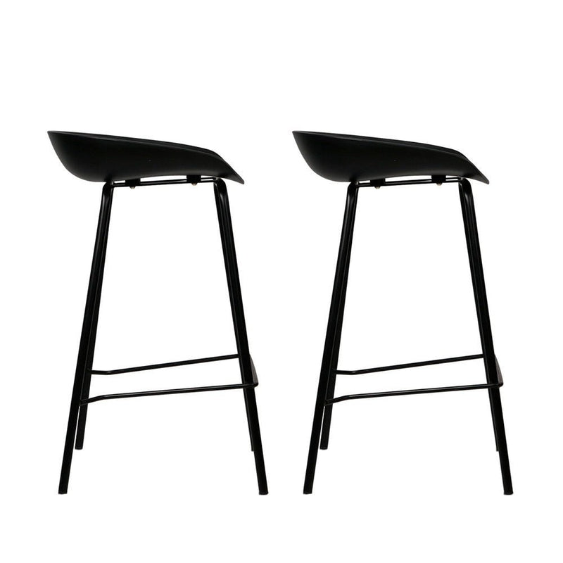 Artiss 2x Bar Stools Kitchen Counter Stools Metal