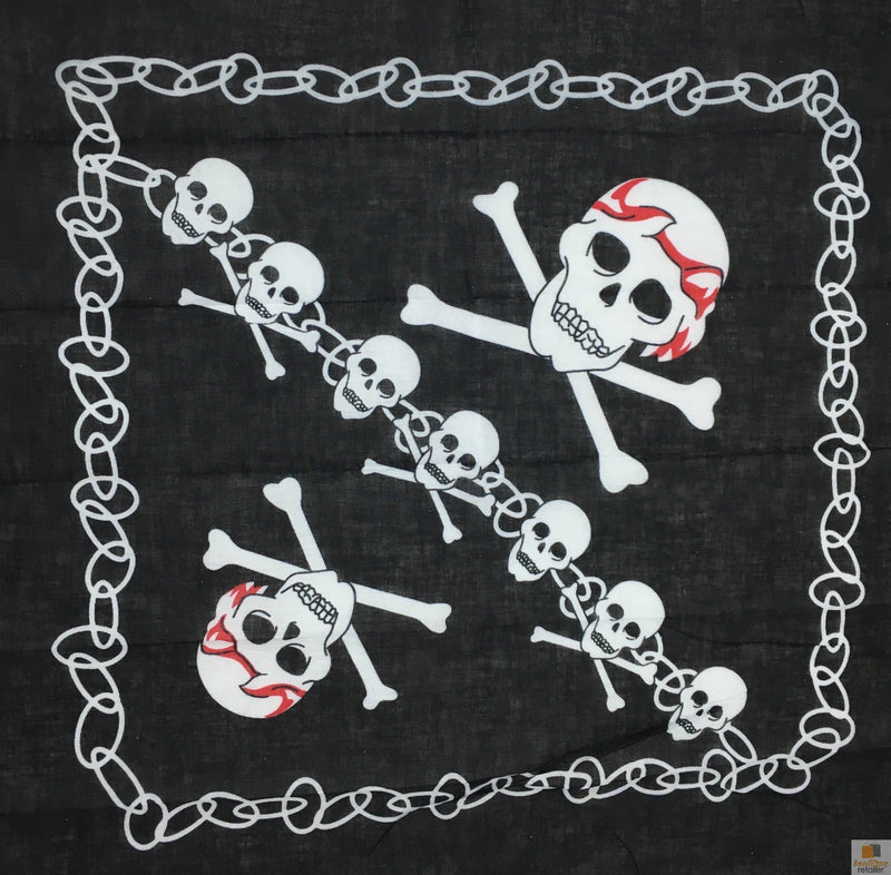 Jolly Roger Pirate Skulls