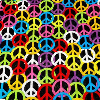 Rainbow Peace Symbol