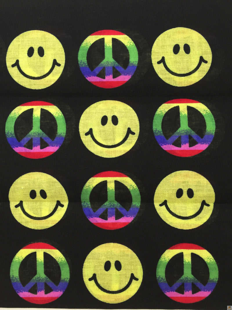 Smiley Face/Peace Symbol