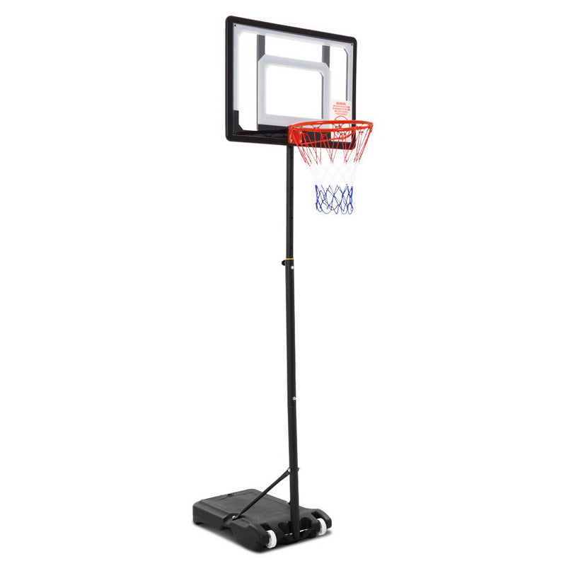 Everfit Adjustable Portable Basketball Stand Hoop System Rim