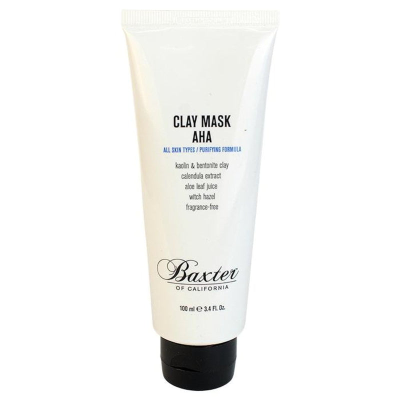 Baxter Of California Clay Mask Aha 100ml Deep Cleansing And Refreshing