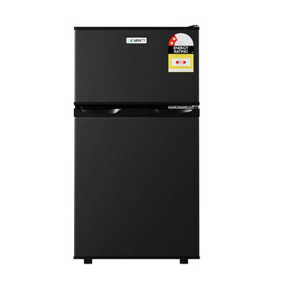 Devanti 80L Bar Fridge Mini Freezer Refrigerator Black