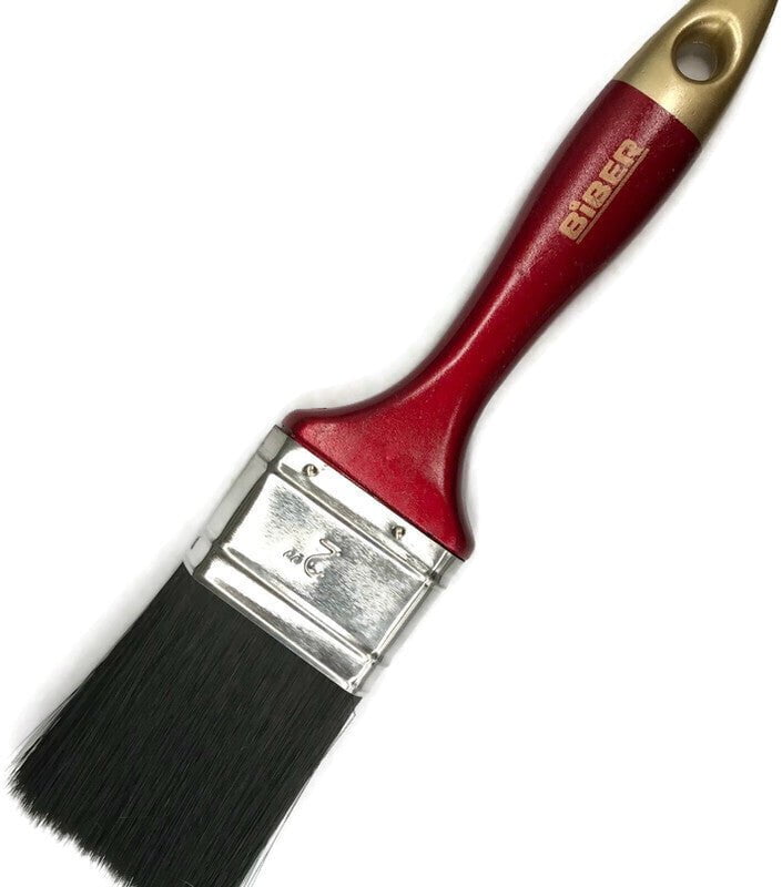 Biber Paint Brushes Straight Professional Painting House Flat Brush