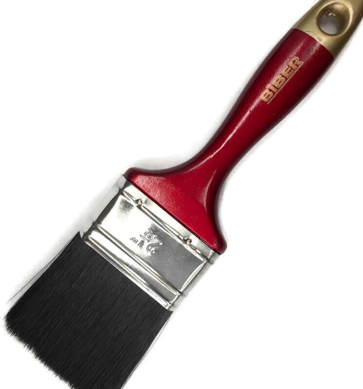 Biber Paint Brushes Straight Professional Painting House Flat Brush