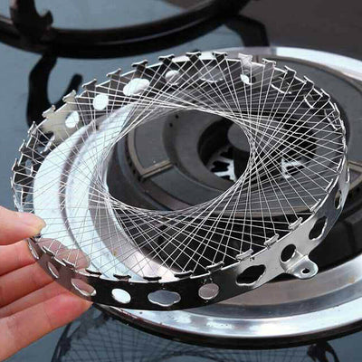 GAS SAVING NET Household Energy Conservation Burner Metal for Cooktop Windproof