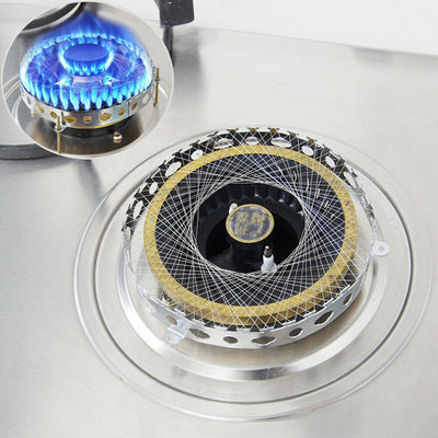 GAS SAVING NET Household Energy Conservation Burner Metal for Cooktop Windproof