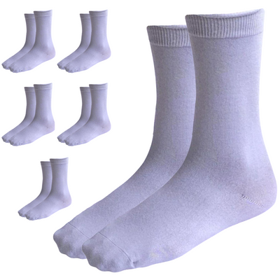 6 Pairs Premium Bamboo Loose Top Socks Diabetic Diabetes Circulation Eco Sox