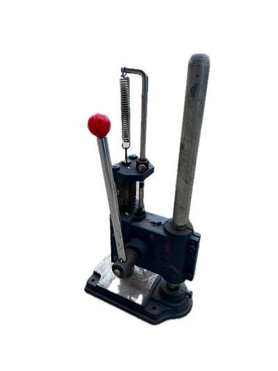 Heavy Duty Arbor Hand Press - Manual Riveting, Staking, and Punch Tool