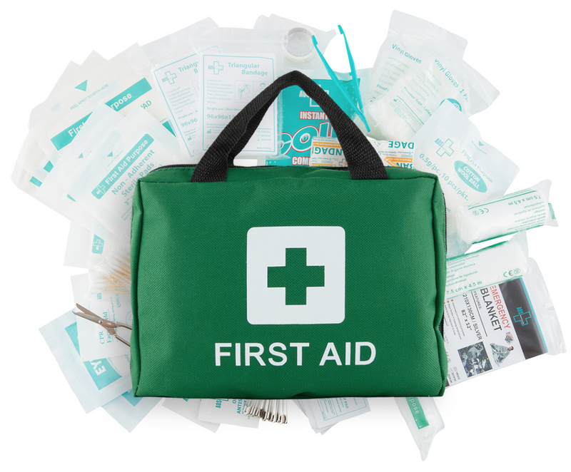 6x 210PCS EMERGENCY FIRST AID KIT Medical Travel Set Workplace Office ARTG BULK