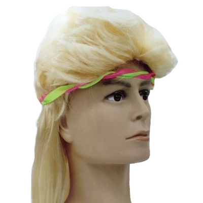 Blonde (with Fluro Headband)