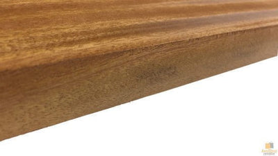 Hard Wood Hygienic Cutting Wooden Chopping Board Natural Kitchen 35 x 25 x 2cm