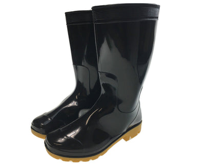 WORK GUM BOOTS Rubber Waterproof Rain Shoes Classic Unisex Gumboots