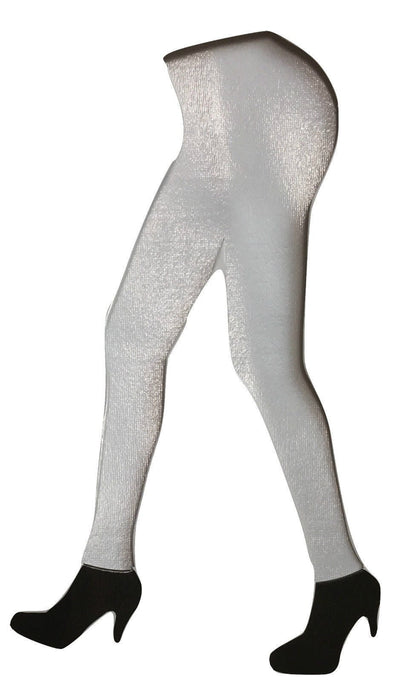DELUXE METALLIC LEGGINGS Shiny Neon Stretch Dance Costume Fancy Dress Party