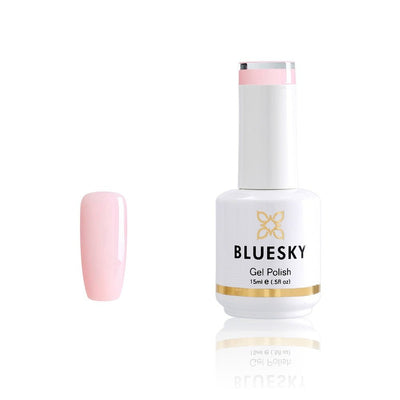 Bluesky 80523 Clear Pink Gel Nail Polish 15ml Perfect Manicure