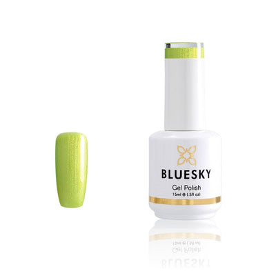 Bluesky 80550 Limeade Gel Nail Polish 15ml Salon Quality Manicure